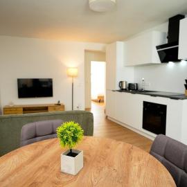 Moderne Wohnung an der Ahr inklusive Parkplatz, hotel u gradu 'Mayschoß'