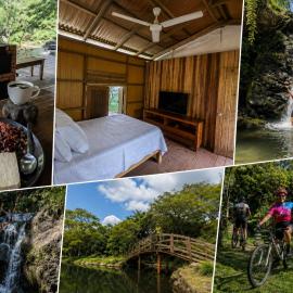 Parque Indigo Nature Lodge, Rincón de la Vieja, hotel in Liberia