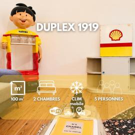 Duplex 1919 - Balcon - Parking - 5 voyageurs