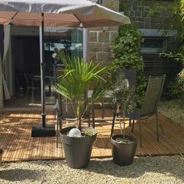Chambre Appartement grand confort avec parking privé clos en centre ville