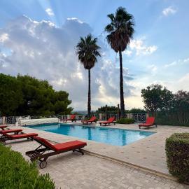 Domaine de Joce - Piscine & vue mer, hôtel à Mireval