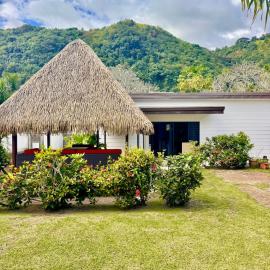 Vanakea Beach House, accès privé plage PK18