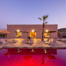 Villa Luxe RUBY 300M2-4 Suite Room-Private Swimming Pool-Ballooning Marrakech