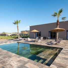 Villa de Luxe 300m2 Piscine Privé sans vis à vis 4 suites Marrakech