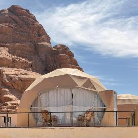 WADI RUM GHIZLAN lUXURY CAMP, hotel u gradu 'Wadi Rum'