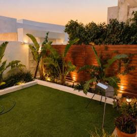 Ground floor house Kelibia Ezzahra, walking distance to the beach, hotel en Kelibia