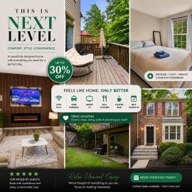 Charming Townhome Near Metro & Parks, hotell sihtkohas Silver Spring