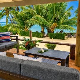 Sunset Palms Rarotonga, hotell i Rarotonga