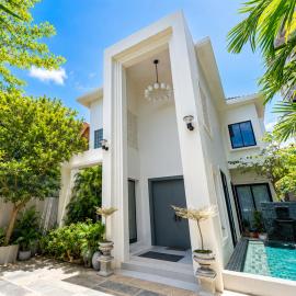 YUSETH Private Villa, hotel a Phumĭ Ta Phŭl