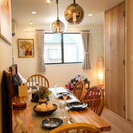 和モダン福 名古屋駅徒歩8分 最大10名 一軒家貸切 寝室3, hotel in Minami-sotoborichō