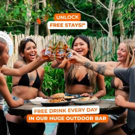 Mad Monkey Hostel Siargao, hotel u gradu 'General Luna'