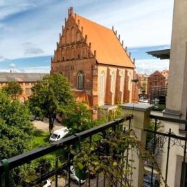 Krzyżacki Zakątek - apartament na starówce