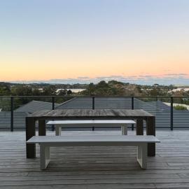 Coastal Vibes - sun, views, walk to shops & more