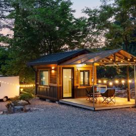 Gapyeong Yumyeongsan Gomone pet Camping