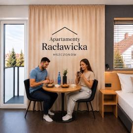 Apartamenty Racławicka Mszczonów、ムシチョヌフのホテル