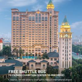Chateau Star River Guangzhou, hotel u Guangdžouu