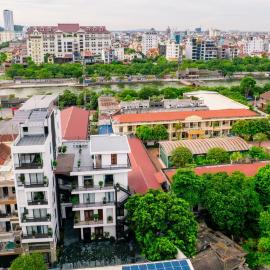 Pi Hotel Phố cổ Hoa Lư, hotell i Kỳ Vĩ
