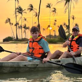 Kalpitiya Kayaks ride services โรงแรมในคัลพิทิยา