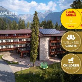 APLEND Wellness Hotel Borovica, מלון בסטרבסקה פלזו