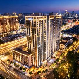 UrCove By Hyatt Shantou Xinyicheng Huanghe Road, hotelli kohteessa Shantou