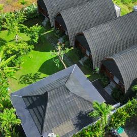 Santhara Canggu Wooden House, hotel in Pererenan