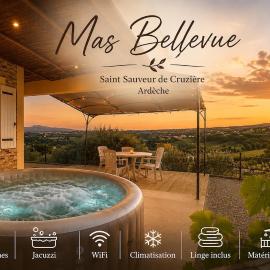 Mas Bellevue - Jacuzzi - valley view