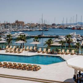 Meliá Palma Marina、パルマ・デ・マヨルカのホテル