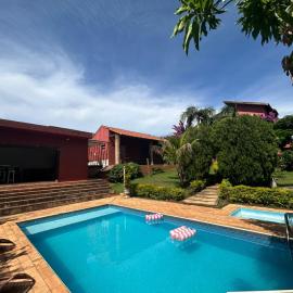Casa com piscina - itupeva, Hotel in Itupeva