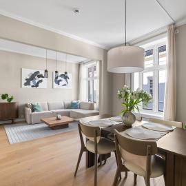 Apartment in the middle of the city center