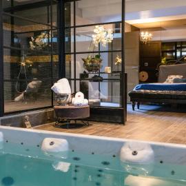 Suites Wellness à Sprimont - Logements avec jacuzzi pour 2 personnes, hotel a Sprimont