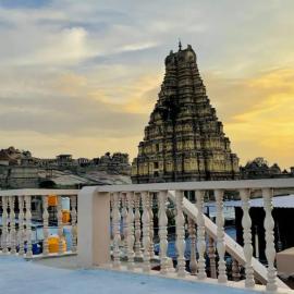 Shivacafe hampi, ξενοδοχείο σε Hampi
