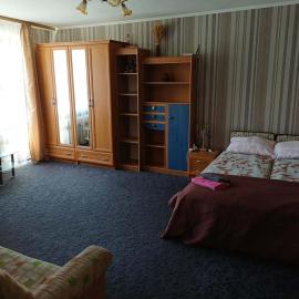Apartment at center