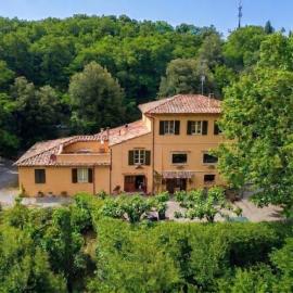 Casa Asilo La Foce, Val d' Orcia, Pienza.