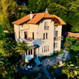 Villa Silvana, hotel en Perledo