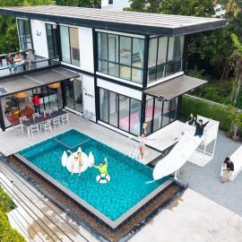 Avery Pool Villa, Hotel in Ban Pong