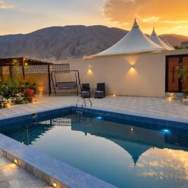 Wadi Bani Khalid Villa, hotel v destinácii Dawwah