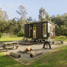 Viesnīca The Wollombi Wanderer by Tiny Away pilsētā Vollombi