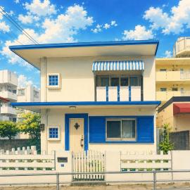浦添民泊ejuイージュ, hotel en Urasoe