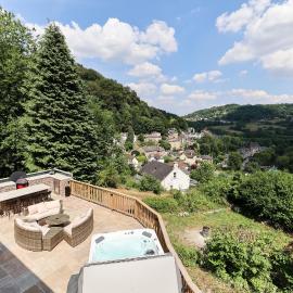 37 Steps - Luxury Retreat Above Matlock Bath