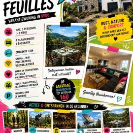 sous les feuilles Redu, hotel Reduben