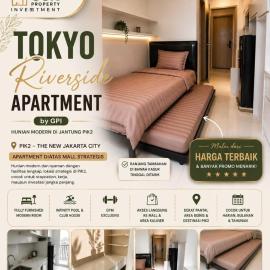 Apartemen TOKYO Riverside PIK2 By GPI, hotel v destinaci Muara