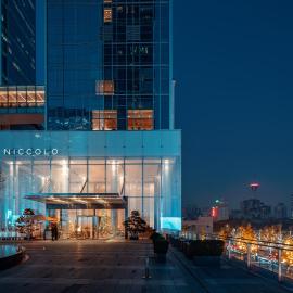 Niccolo Chengdu, hotel em Chengdu