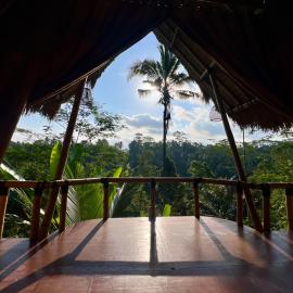 Rafka Bamboo House With Jungle Views