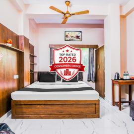 Super Hotel O Jessore Road Kolkata Formerly Skyline Serenity