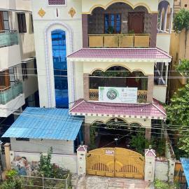 Nature's Nest Homestay Tirupati close to Sri Padmavathi Ammavari Temple Tiruchanur close to toll road connecting all highways just behind Taj Tirupati and easy access to Garuda fly-over to Tirumala