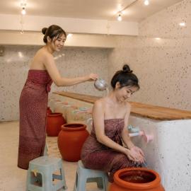 Capsule Hostel and Thai Traditional Bath Bangkok、バンコクのホテル