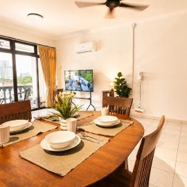 जॉर्ज टाउन में, होटल Noble Villa Condo Georgetown City Centre Macalister 3 BR 3 free CP