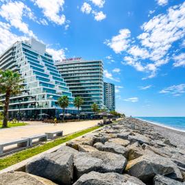 Premium apartments by the sea, Batumi View