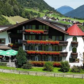 Hotel Rosengarten, hotel Neustift im Stubaitalban