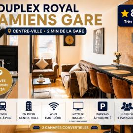 Duplex Royal AmiensGare, hotel en Amiens
